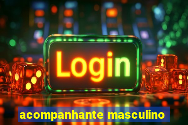 acompanhante masculino